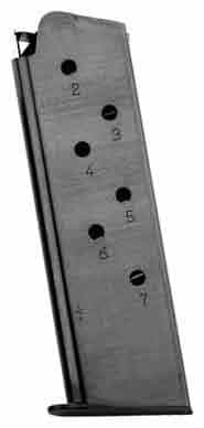Mec-Gar Magazine 1911 Govt. 45Acp 7Rd Blued