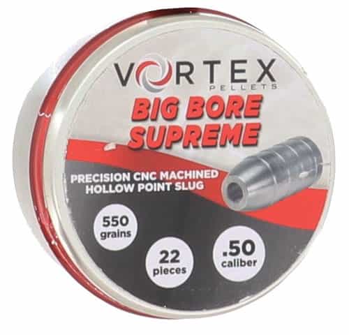 Hatsan Vortex Big Bore Supreme 50 550Gr Hp 22 Per Tin