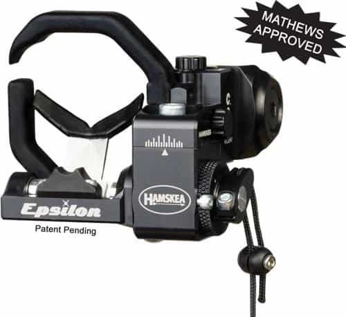 Hamskea Arrow Rest Epsilon Mathews Bracket Rh Black