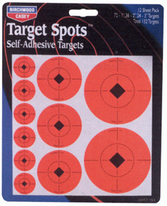 B\/C Target Spots Assortment 1\"-60\/2\"-30\/3\"-20