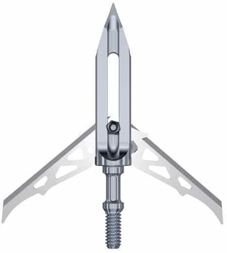 Ravin Broadheads Titanium 2-Blade Mech 100Gr 2\" Cut 3Pk