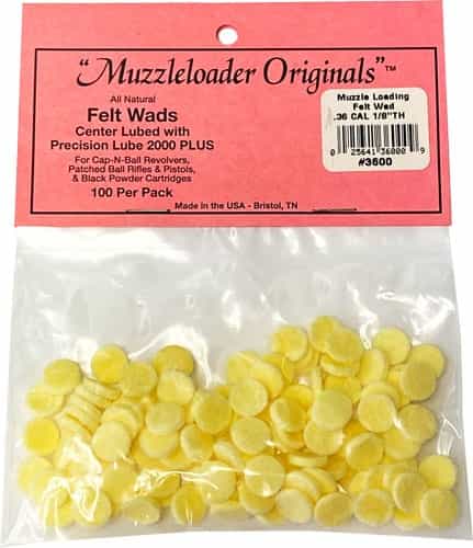 M-Loader Original Wonder Wads 36Cal 100Pk