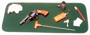 Drymate Cleaning Pad Green 16\"X20\" Pistol Size