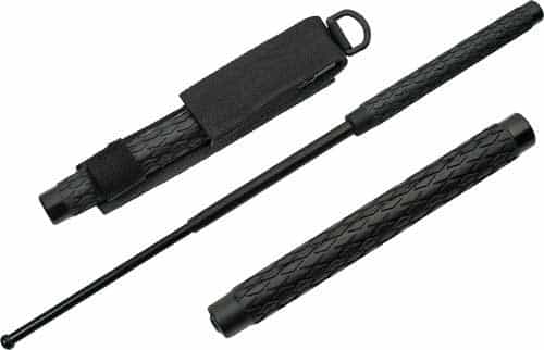 Szco Rite Edge 26\" Expandable Baton Black W\/Sheath