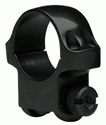 Ruger 4B Ring Medium Blued 1\" 1-Ring Packed Individually