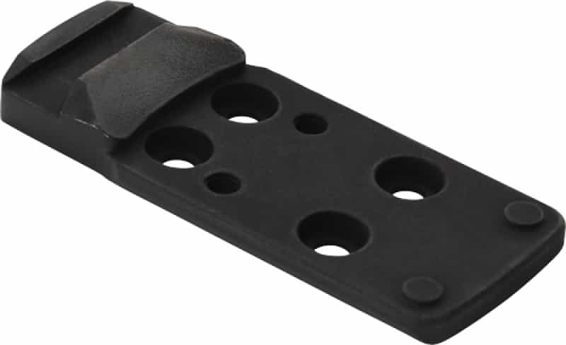 Colt 1911 Optics Plate Rmsc Black Nitride