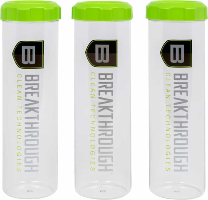 Breakthrough Suppressor Cleaning Tubes 3 Pack