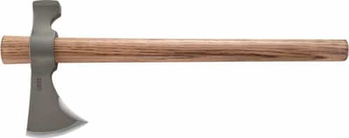 Crkt Woods Chogan T-Hawk 3.5\" Axe W\/Hammer 19\" Wood Handle