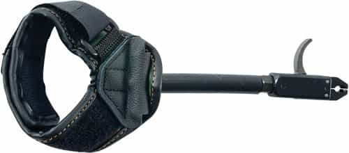 Allen Release Caliper Dual Jaw Velcro Wrist Strap Black