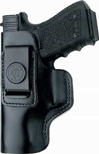 Desantis Insider Holster Iwb Lh Lthr Fits Glock 42\/43 Black