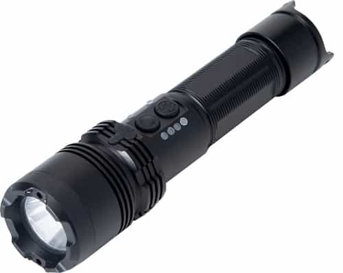 Guard Dog Lightsafer Stun Gun W\/ Tac Light Max Voltage Blk