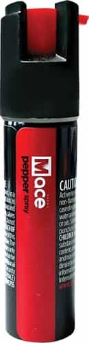 Mace Pepper Spray Twist Lock Model Black 1.3Oz