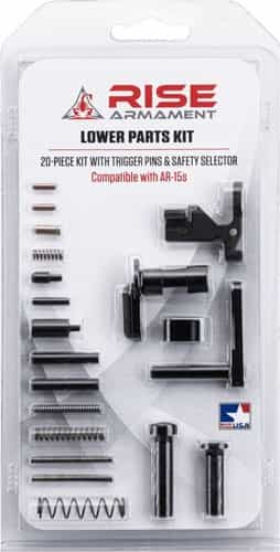 Rise Lower Parts Kit Ar-15 Minus Trigger