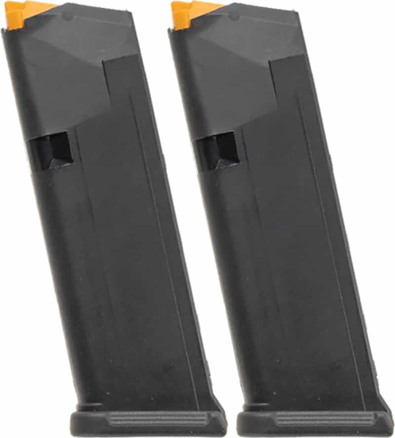 Xtech Tactical Magazine For Glock 19 Steel 15Rd