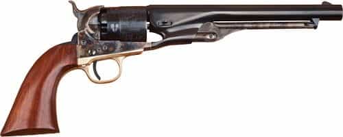 Cimarron 1860 Army Cut For Stock 44 Caliber 8\" Walnut