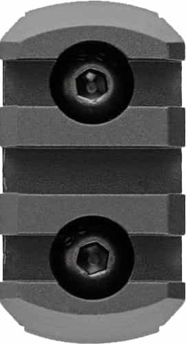 Armaspec Picatinny Rail Covers M-Loc 3 Slot Black