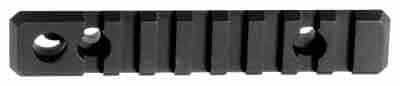 Troy Rail Section 4.2\" Black Quick-Attach W\/Qd Swivel Hole