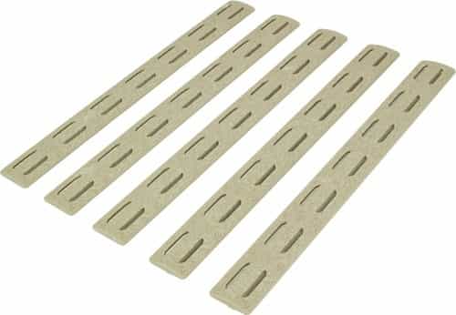 Bcm Rail Panel Kit M-Lok 5.5\" Fde 5 Pack