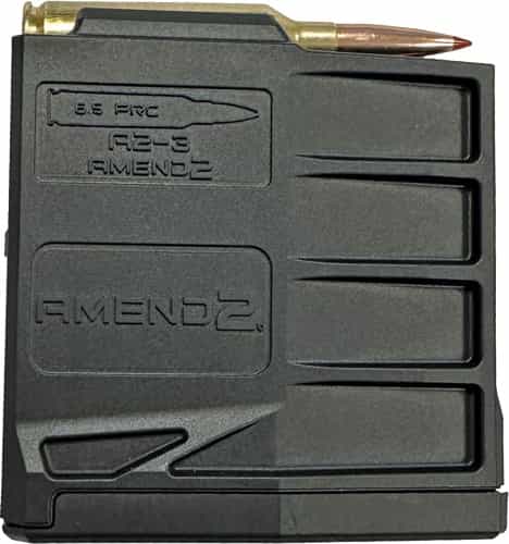 Amend2 Magazine 6.5 Prc 3 Rd Polymer Black Black