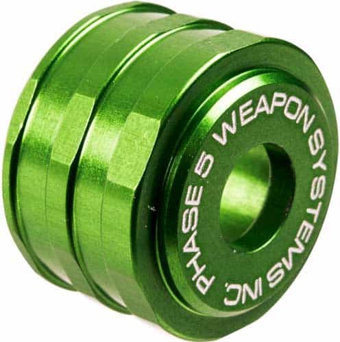 Phase 5 Shotgun Follower 12Ga W\/O Mag Crimps Green