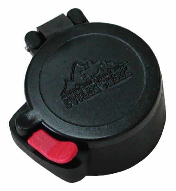 Butler Creek Flip Open #14 Eye Scope Cover Black