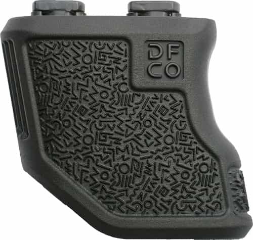 Die Free Co Tiger Claw Fore Grip 10 Degree Black M-Lok