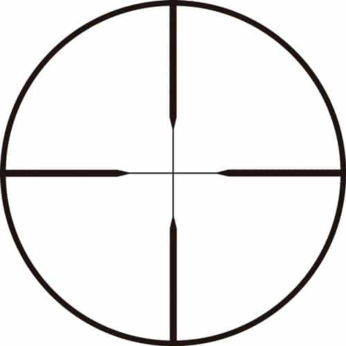Bsa Sweet-17 6-18X40mm Ao-Side Dual-X Black Matte