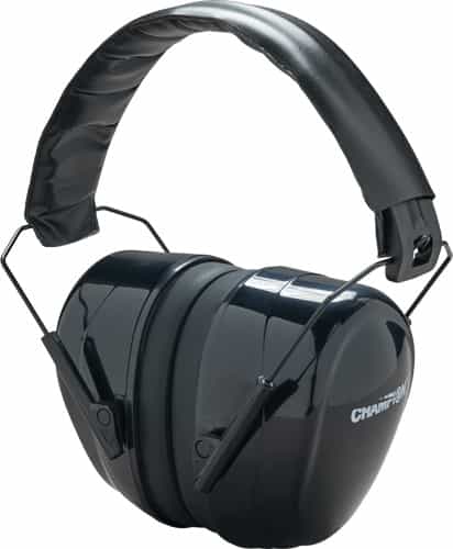 Champion Passive Muff 27Nrr Black