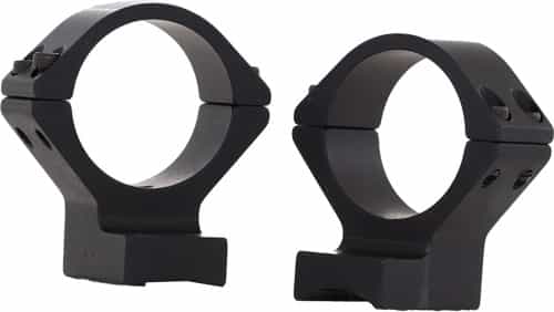 Weatherby Mounts Vanguard Integrated Med 30Mm Matte