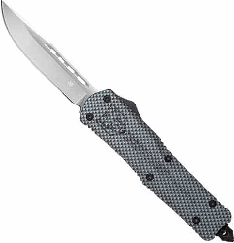 Cobratec Small Fs3 Otf Carbon Fiber 3\" D2 Drop Point