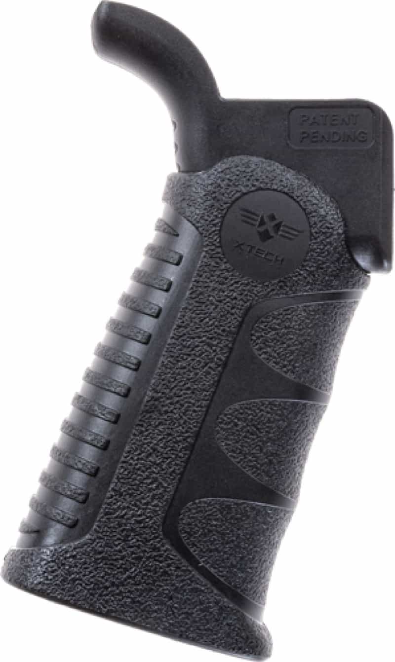Xtech Tactical Adjustable Grip Ar15\/M4 Mil-Spec W\/ Texture