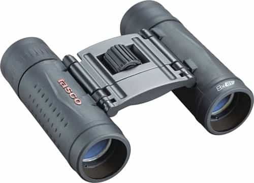 Tasco Binocular Essentials 8X21 Roof Prism Black
