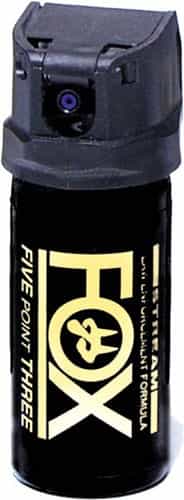 Psp Fox Pepper Spray W\/Flip Top 1.5Oz 5.3 Million Scoville