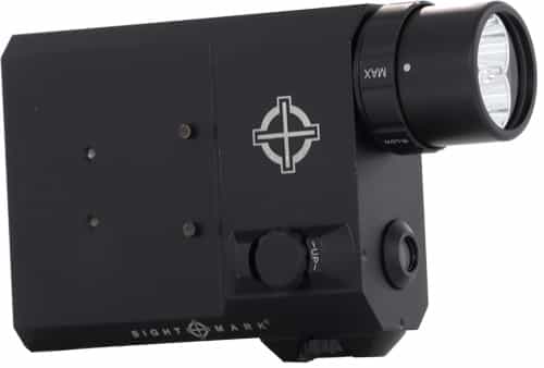 Sightmark Lopro Flashlight & Ir Green Laser Black