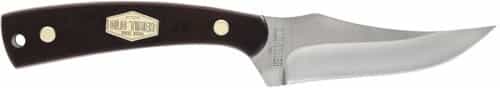 Old Timer Knife Sharpfinger Lg 4\" Fixed Ss Delrin W\/Sheath