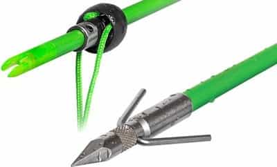 Truglo Bowfishing Speed Shot Arrow W\/Std Point & Slide