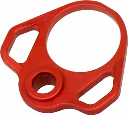 Odin Ambi-Sling\/Qd Plate Red For Ar-15 Pistol Buffer Tubes