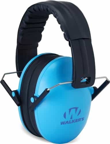 Walkers Muff Hearing Protection Childrens 23Db Blue