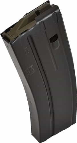 D&H Tactical Magazine 6.8Spc .224 Valk 25Rd Steel Blk Ar15