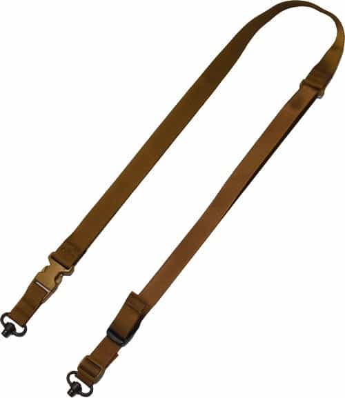 Tac Shield Sling Tactical 2-Point Qd W\/Fast Adj Coyote
