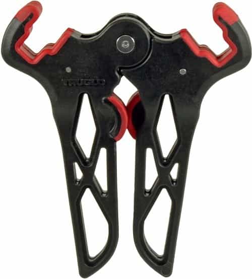 Truglo Mini Bow Stand Bow-Jack 5.8\" Black\/Red