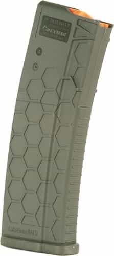 Hexmag Magazine Ar-15 5.56X45 30Rd Od Green Polymer Series 2