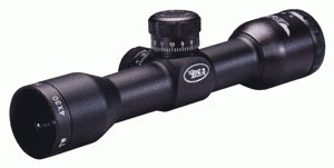 Bsa Tactical Weapon Scope 4X30mm W\/Rings Mil-Dot Blk