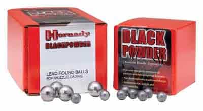 Hornady .570 .58 Caliber Round Ball 50Ct 25Bx\/Cs