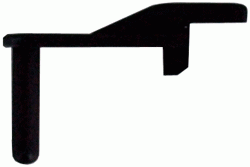 Wilson Slide Release For 1911 Extended Matte Blued