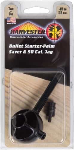 Harvester Bullet Starter & Palm Saver Black Polymer