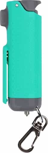 Sabre Red Pepper Gel Spray Safe Escape W\/Window Break Mnt