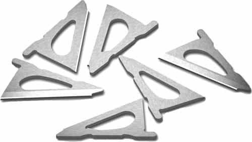 G5 Replacement Blades Striker V2 3-Blade 100\/125Gr