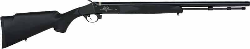 Traditions Buckstalker Xt 50 Cal 24\" Blued\/Black Synthetic