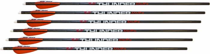 Pse Xbow Arrow Thunderbolt 22\" Fits Pse Fang Xbow 6Pk